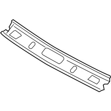 Kia 67123L2050 Rail Assembly-Roof Fr Lw