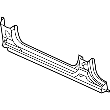 Kia 7132238D00 Panel-Side SILL Outer
