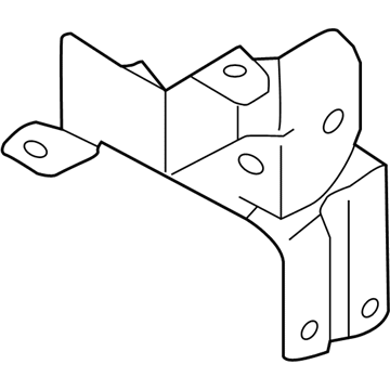 Kia 589601U860 Bracket-Hydraulic Module