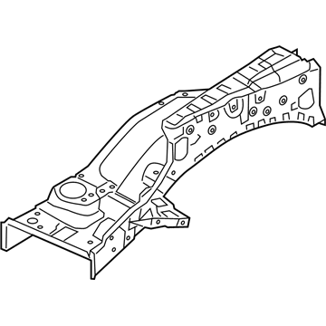 Kia 645302J101 Panel Assembly-Front Wheel