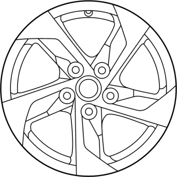 2021 Kia K5 Spare Wheel - 52910L3110