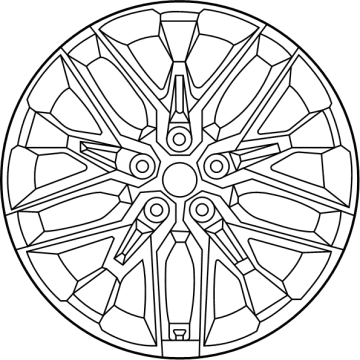 2023 Kia K5 Spare Wheel - 52906L3430