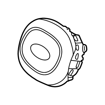 Kia 80100R0600OFB Module Assembly-STRG WHE