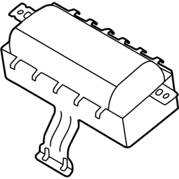 Kia 80310R0000 Air Bag Assembly-PASSENG