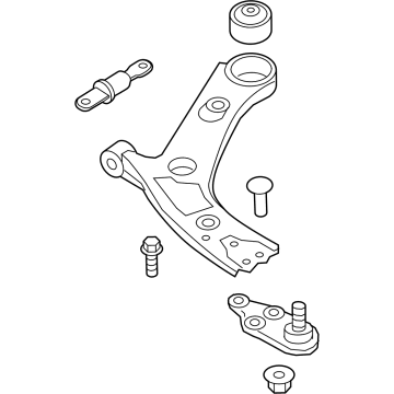 Kia 54500P2000 Arm Complete-Fr LWR