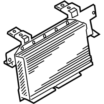 Kia 963703F300 Amplifier Assembly-Rear