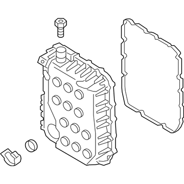 Kia 452803D600 Cover-Valve Body