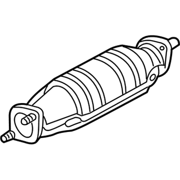 2005 Kia Sorento Catalytic Converter - 2895038610