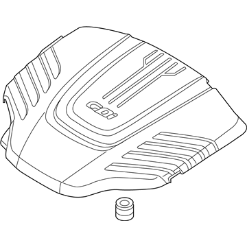 2020 Kia Telluride Engine Cover - 292403L250