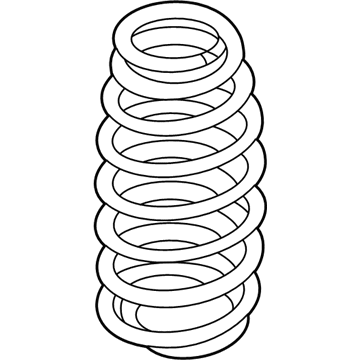 2022 Kia Forte Coil Springs - 55330M7FA0