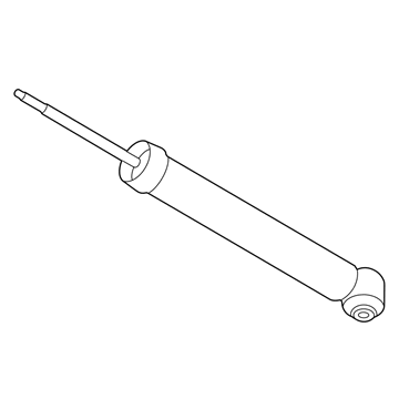 2019 Kia Forte Shock Absorber - 55307M7GA0