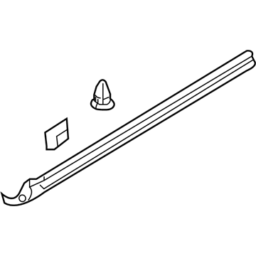 Kia 877511F000 MOULDING Assembly-Side S