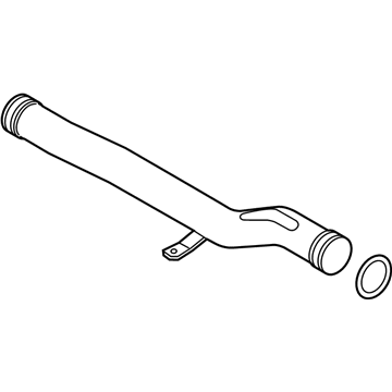 Kia 254603CAA0 Pipe Assembly-Water Inlet