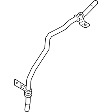 Kia 97540C6800 Pipe Assembly-Rear HEATE