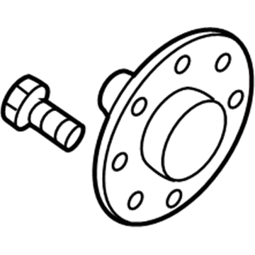 Kia Sportage Wheel Bearing - 517503A003