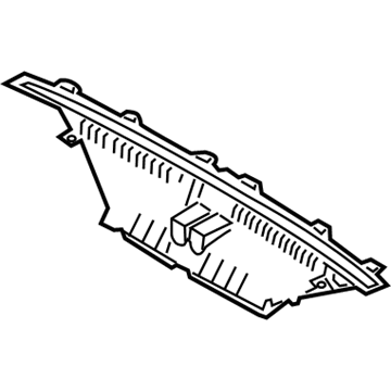 Kia 973501U000 Nozzle Assembly-DEFROSTE