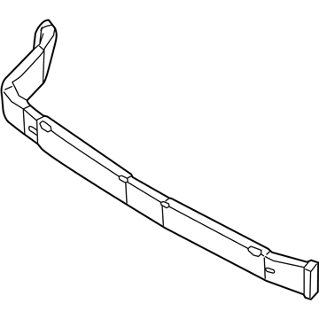 Kia 979402P050 Duct Assembly-Rear Air Conditioner L