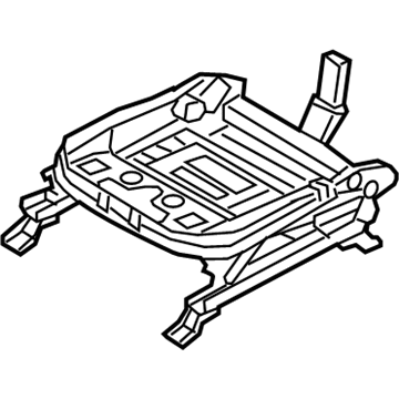 Kia 88500D9511 Track Assembly-LH