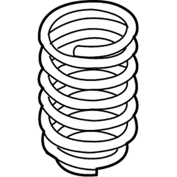 Kia Sportage Coil Springs - 55350D9CB0