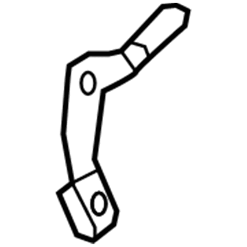 Kia 459324E010 Lever Assembly-Parking