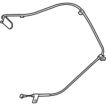 Kia 819402K000 Cable Assembly-Key INTERMEDIATED