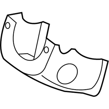 Kia 848552K300WK SHROUD-Steering Column