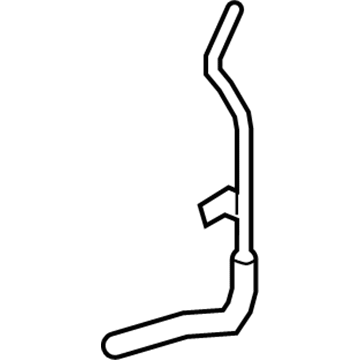 Kia Optima Power Steering Hose - 575702G000