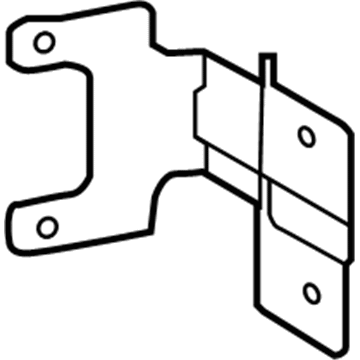 Kia 09124A9000 Bracket-Jack MOUNTIN