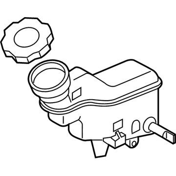 Kia 58511B2000 Reservoir-Master Cylinder