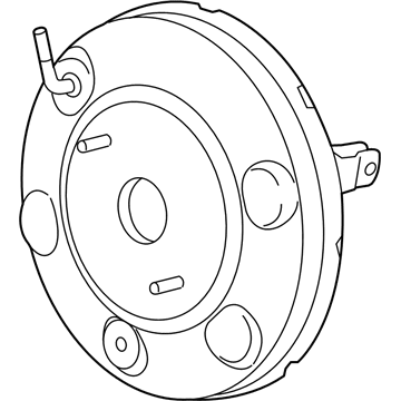 2015 Kia Soul Brake Booster - 59110B2830