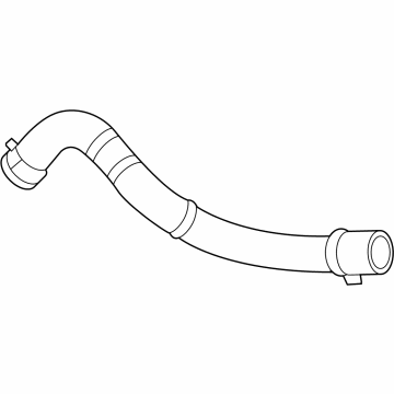 2024 Kia Sportage Radiator Hose - 25415L0010