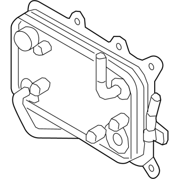 Kia 25620L0010 Warmer-ATF