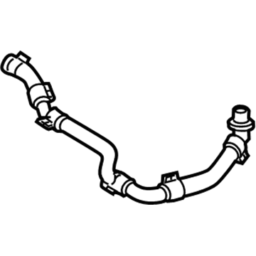 Kia 314712F550 Pipe Assembly-Drain