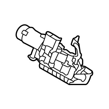 Kia Sorento Tailgate Lock - 81800P2100