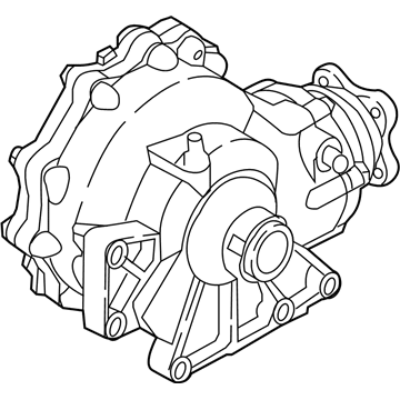 2020 Kia Stinger Differential - 4740047030