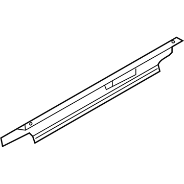 Kia 651713T200 Panel Assembly-Side SILL