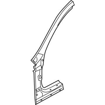 Kia 711203TA20 Panel Assembly-Pillar Outer