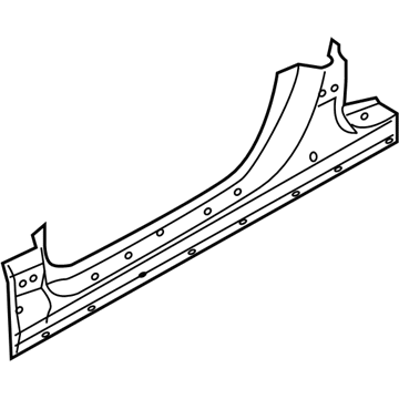 Kia 713123TD20 Panel-Side SILL Outer