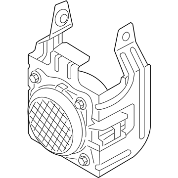 Kia 963954U000 Vess Speaker Assembly