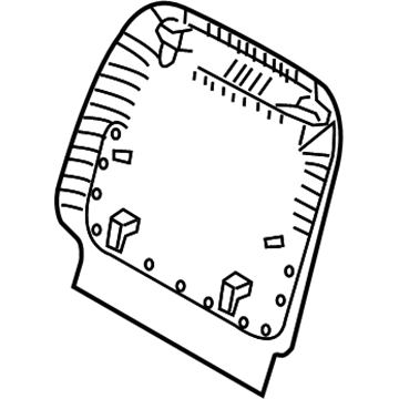 Kia 883911U020UP Board Assembly-Front Back(D