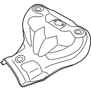 2009 Kia Sorento Exhaust Heat Shield - 285252G710