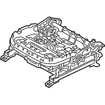 Kia 88500A7120 Track Assembly-Front Seat