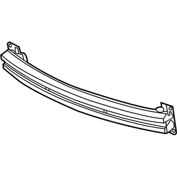 Kia 865301M200 Rail Assembly-Front Bumper