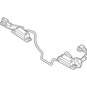 2006 Kia Amanti Light Socket - 925403F000