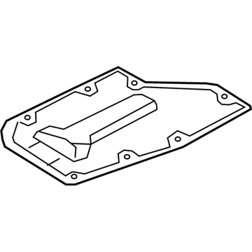 Kia 29132D4100 Plate-Cover