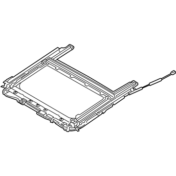 Kia 81620A9000 Frame Assembly-Sunroof Front