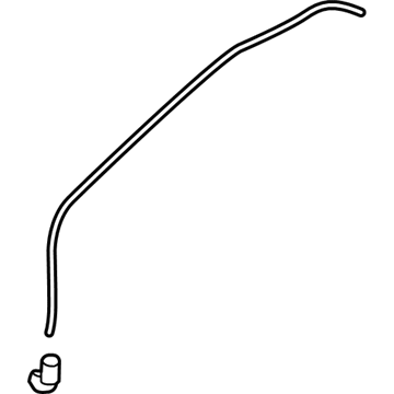 Kia 81673A9000 Hose Assembly-SUNROOF Door