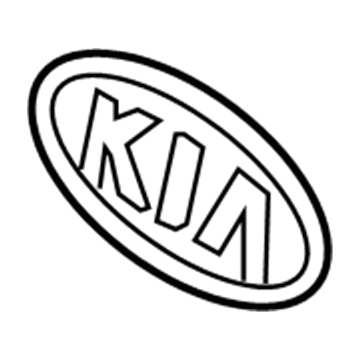 Kia Sedona Emblem - 0K6B051725A