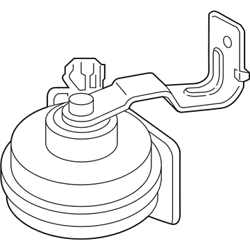 Kia 96621S9000 Horn Assembly-High Pitch