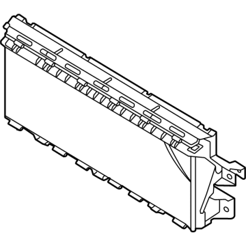 Kia 96525F6110 Monitor Assembly-Front A